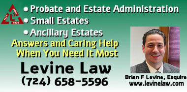 Law Levine, LLC - Estate Attorney in Cumberland County PA for Probate and Estate Administration including small estates and ancillary estates